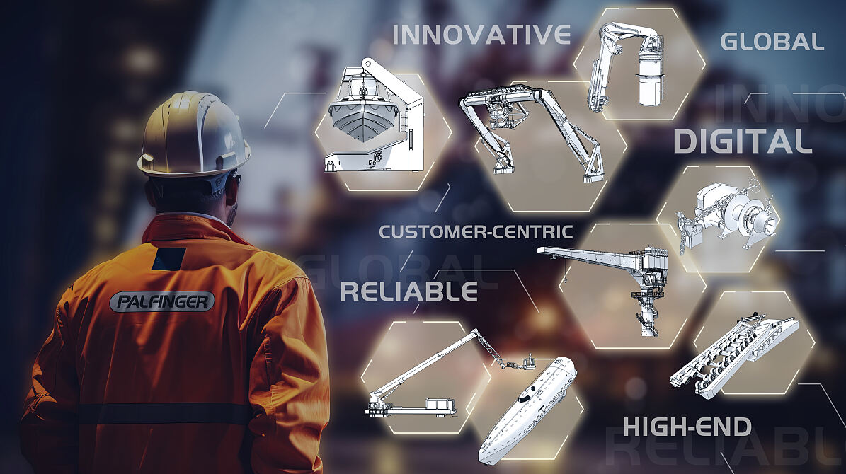 PALFINGER MARINE will be showcasing new product developments at this years SMM trade fair in Hamburg from September 3 to 6.