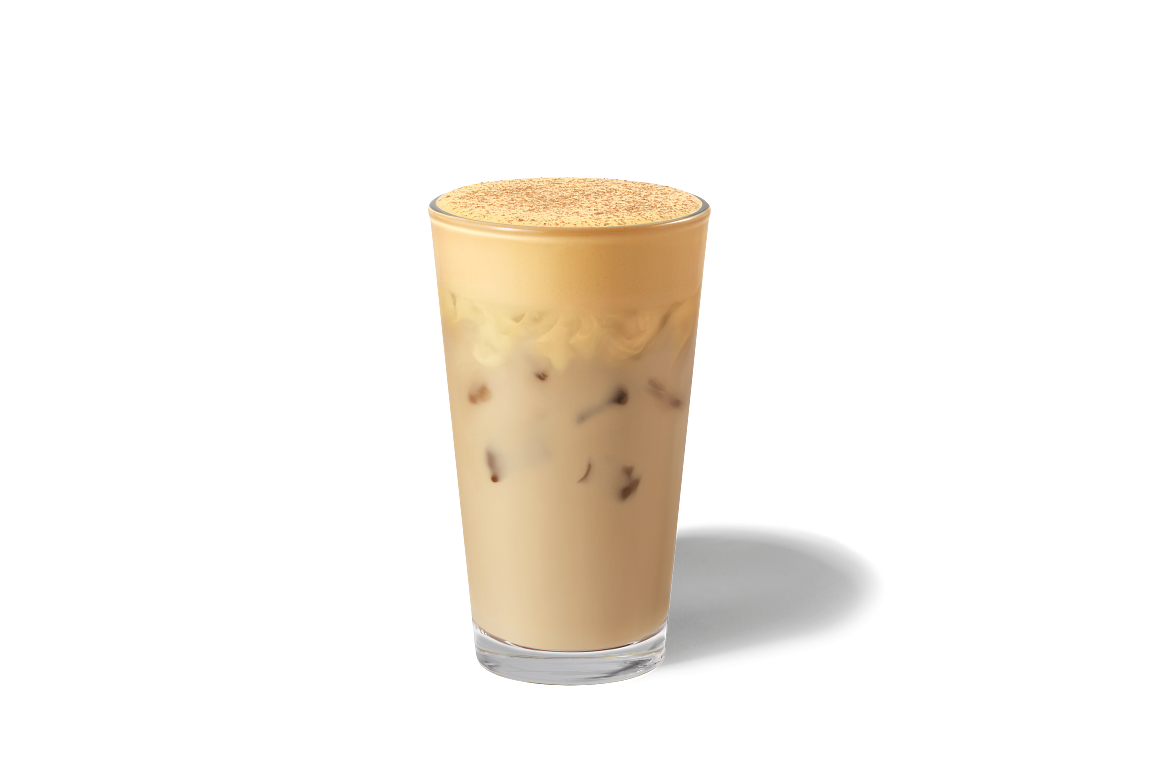 Pumpkin Cream Iced Chai Latte