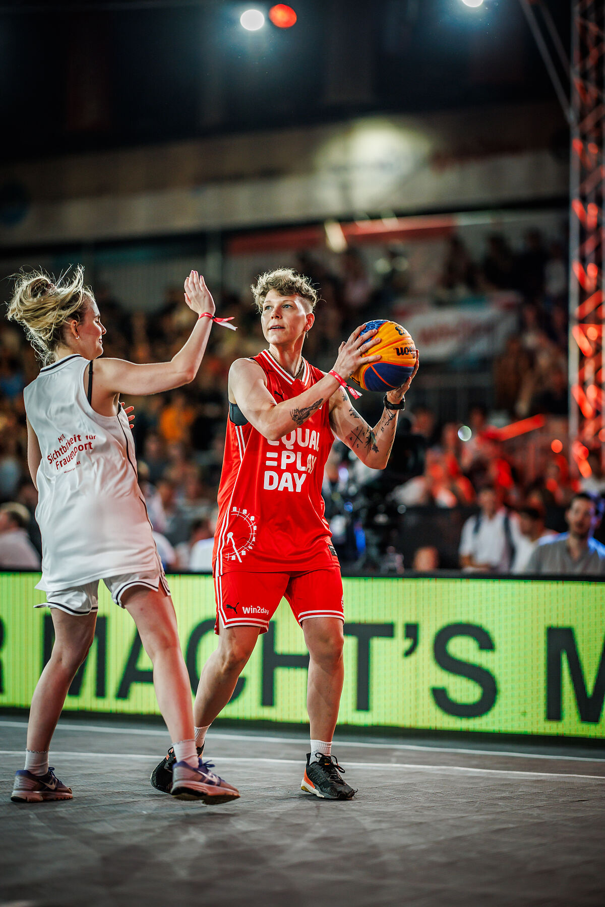 Promi Charity Match beim FIBA 3x3 Europe Cup 2024 powered by win2day