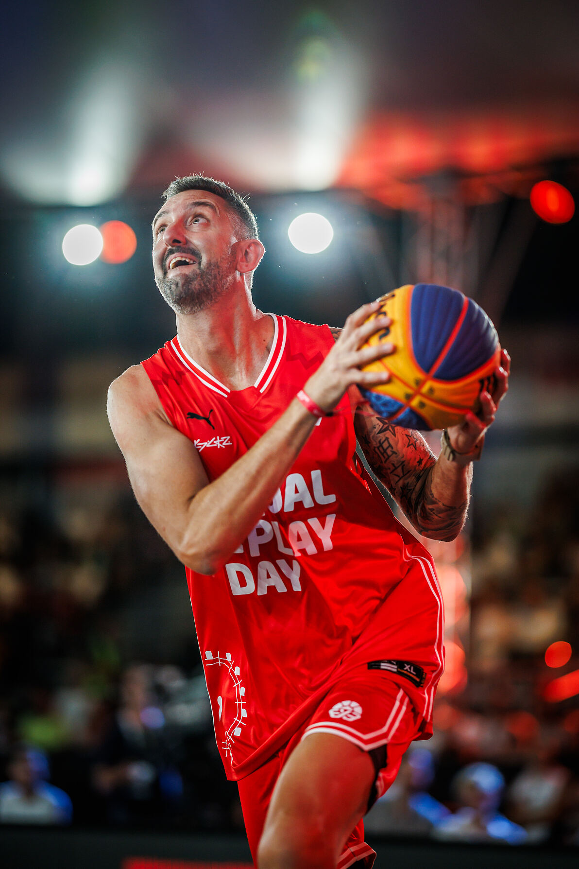 Promi Charity Match beim FIBA 3x3 Europe Cup 2024 powered by win2day