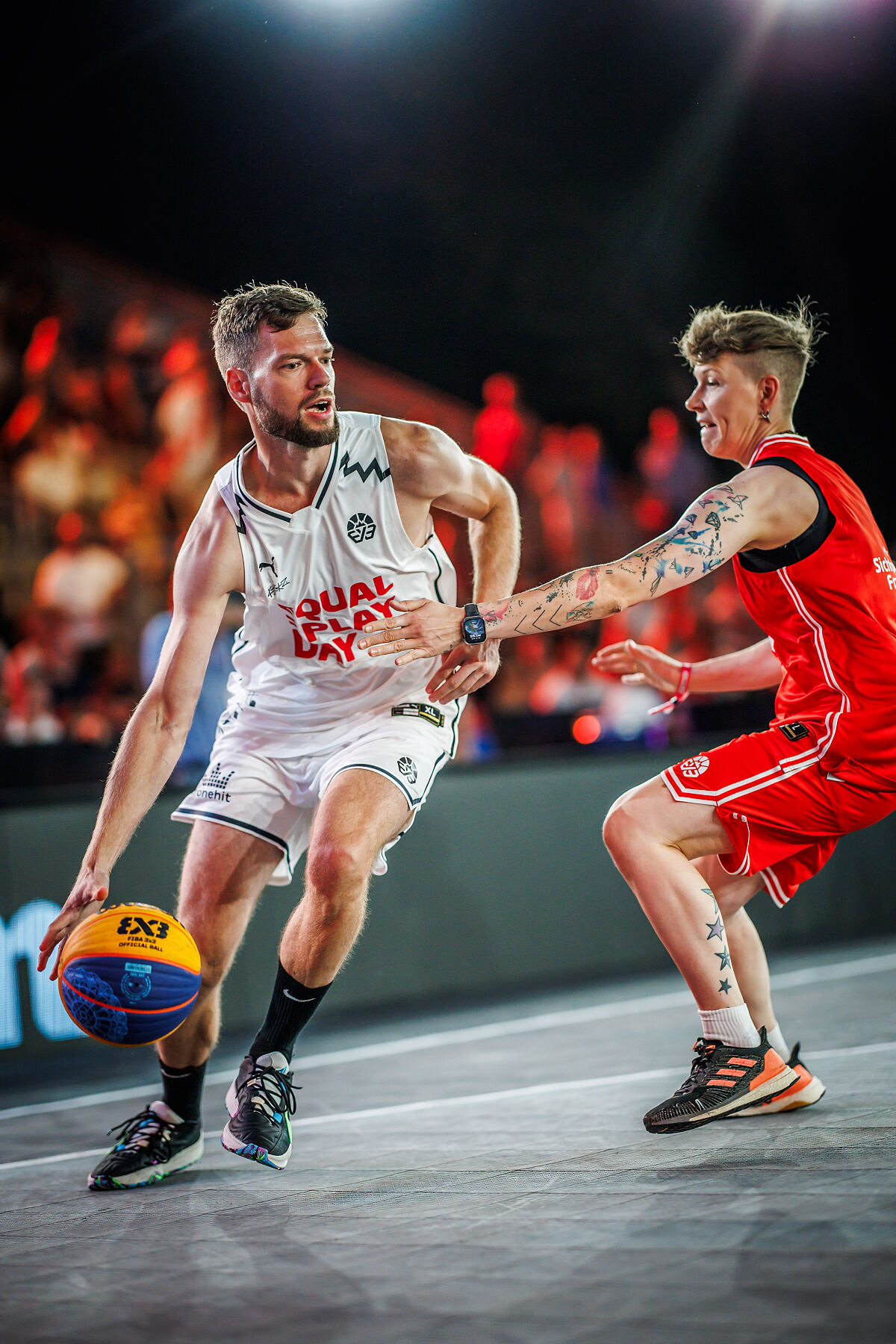 Promi Charity Match beim FIBA 3x3 Europe Cup 2024 powered by win2day