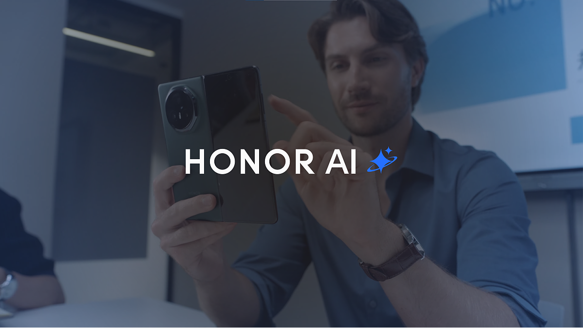 HONOR AI x Google Cloud 