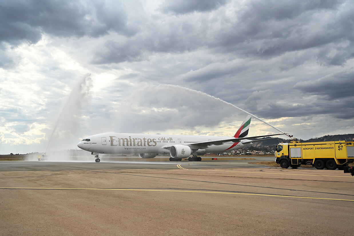 Emirates fliegt nach Madagaskar