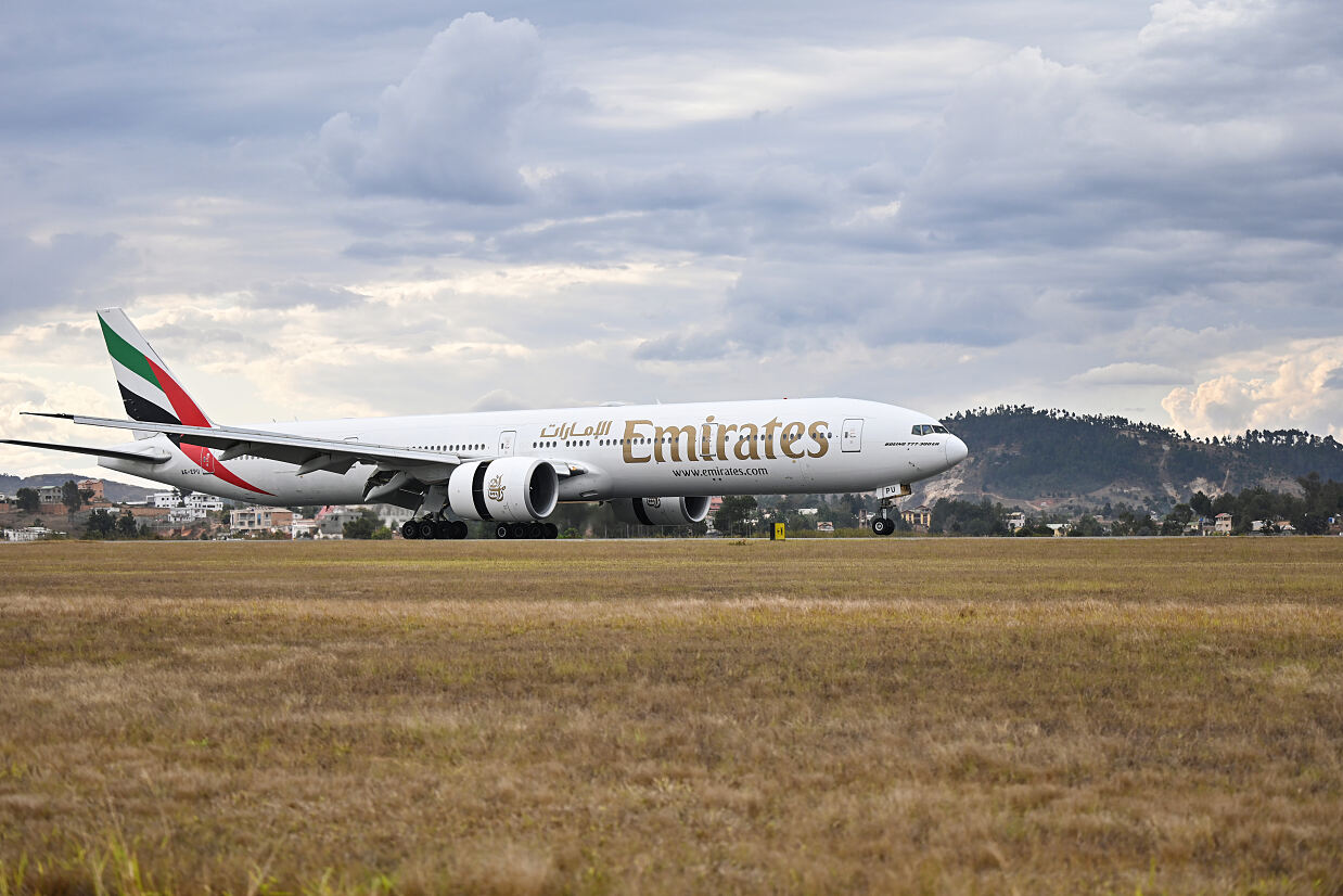 Emirates fliegt nach Madagaskar