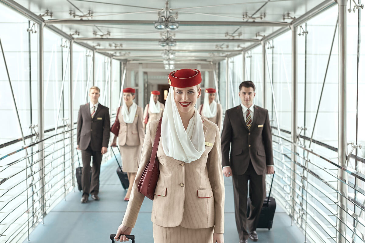 Emirates Cabin Crew