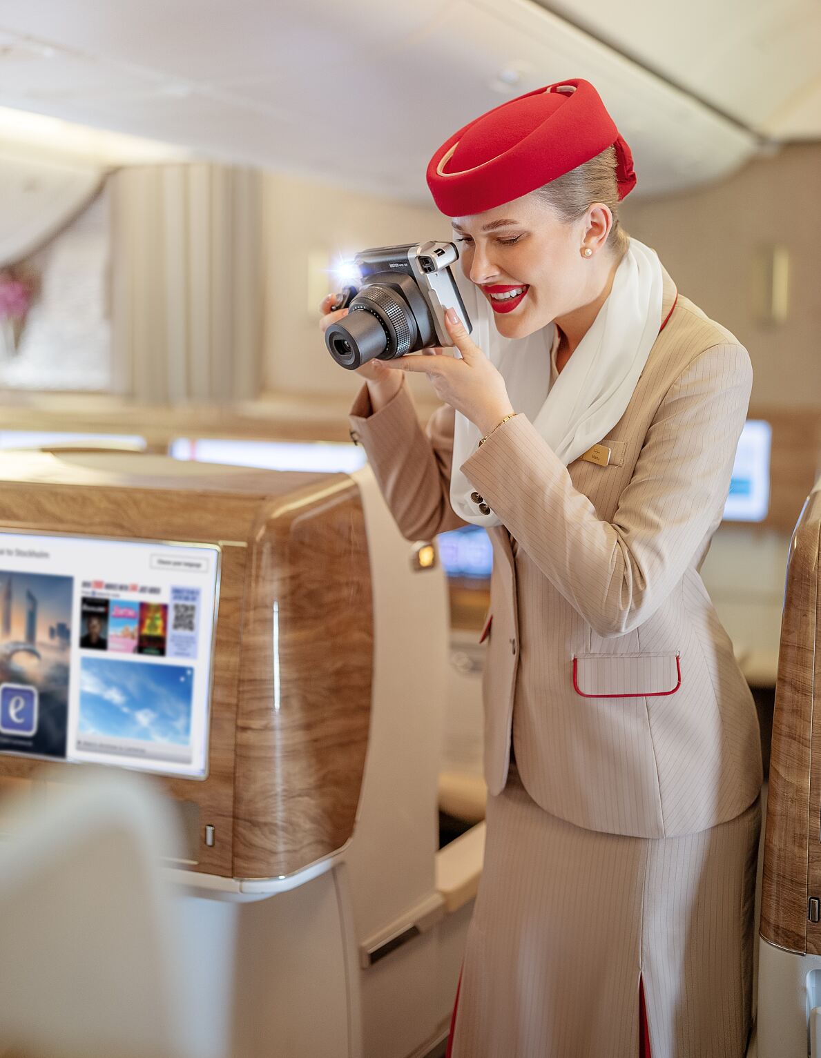 Emirates Cabin Crew