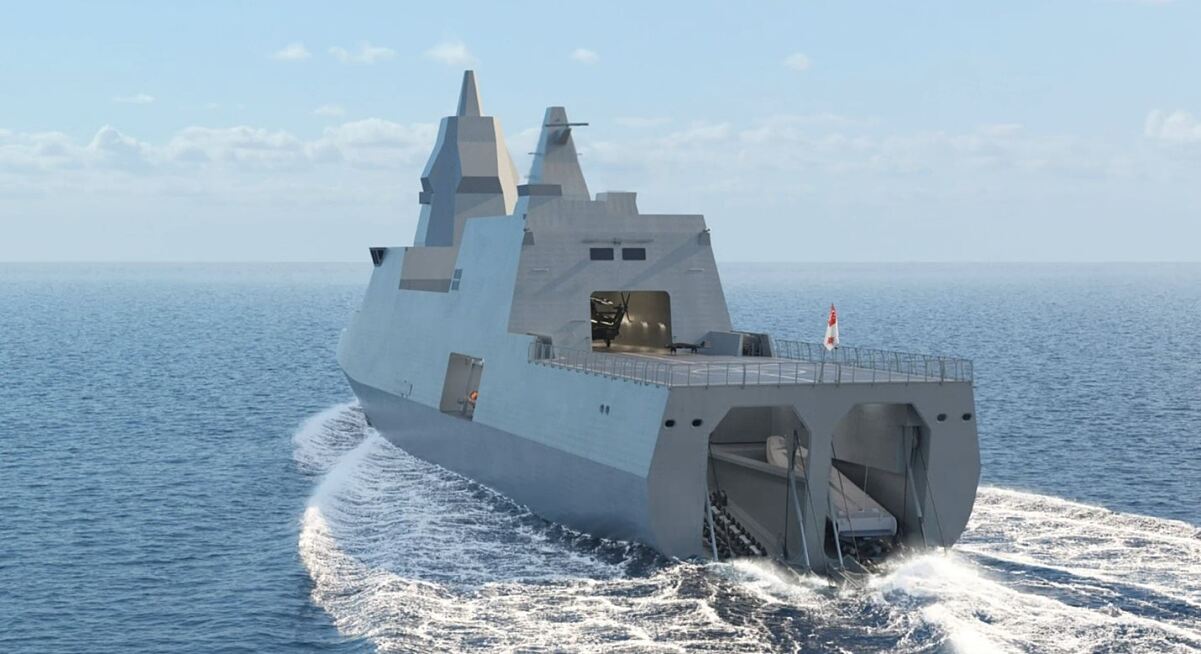 Artist’s impression of the MRCV