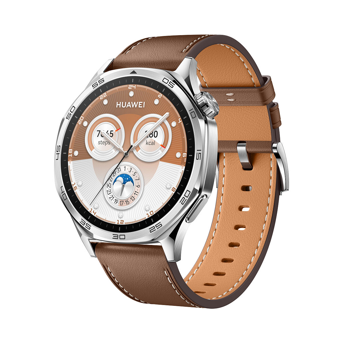 Huawei Watch GT 5 46 mm Braun