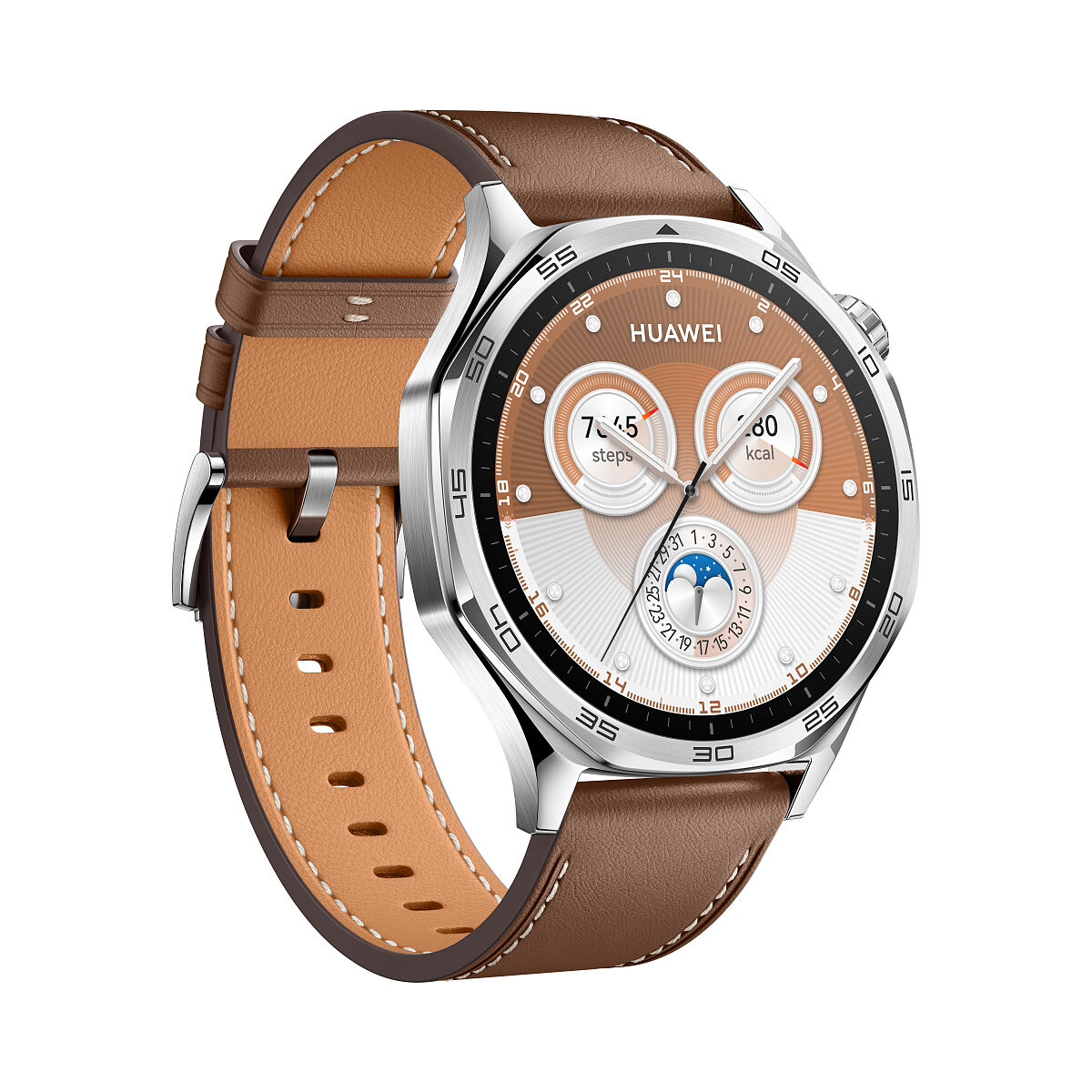 Huawei Watch GT 5 46 mm Braun