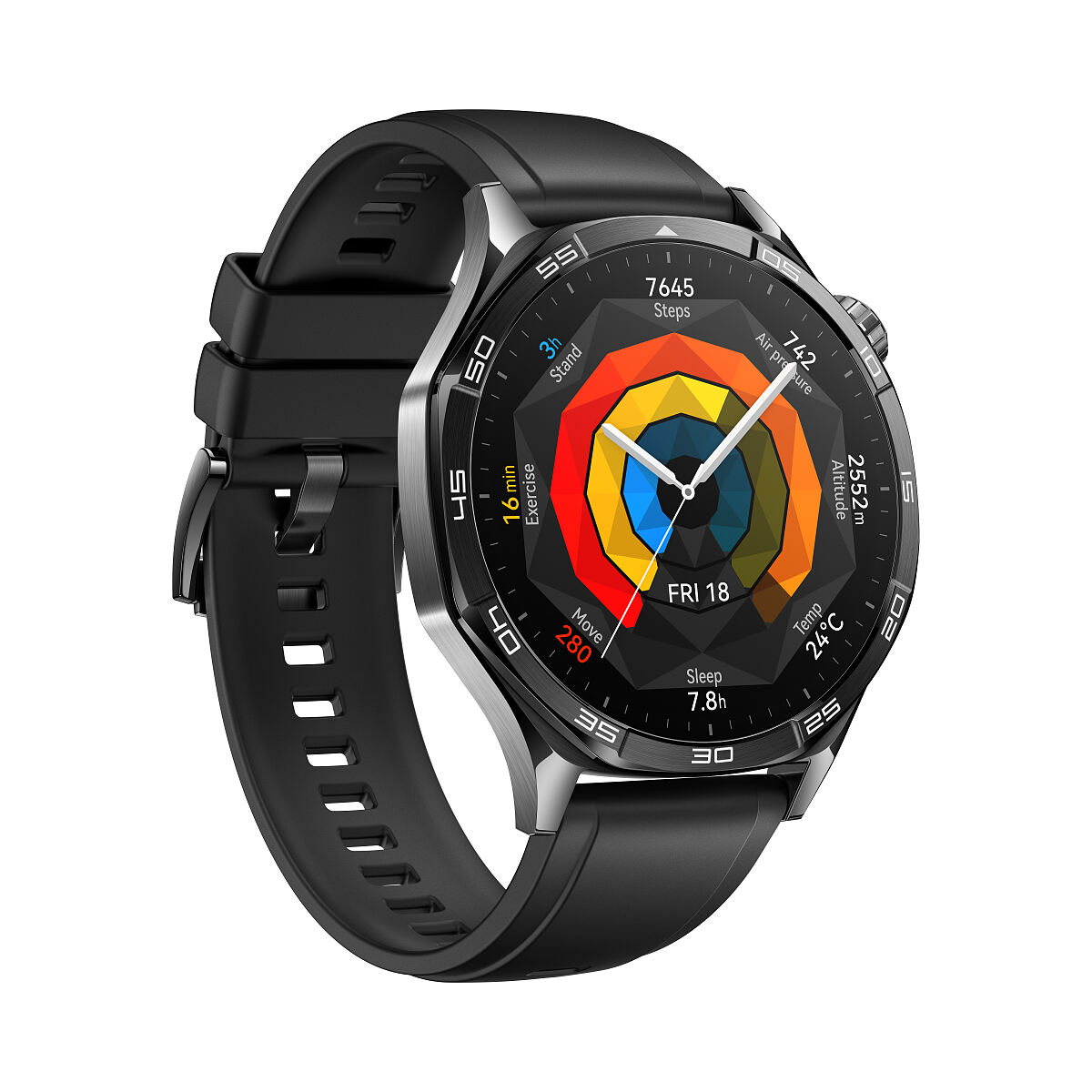 Huawei Watch GT 5 46 mm Schwarz