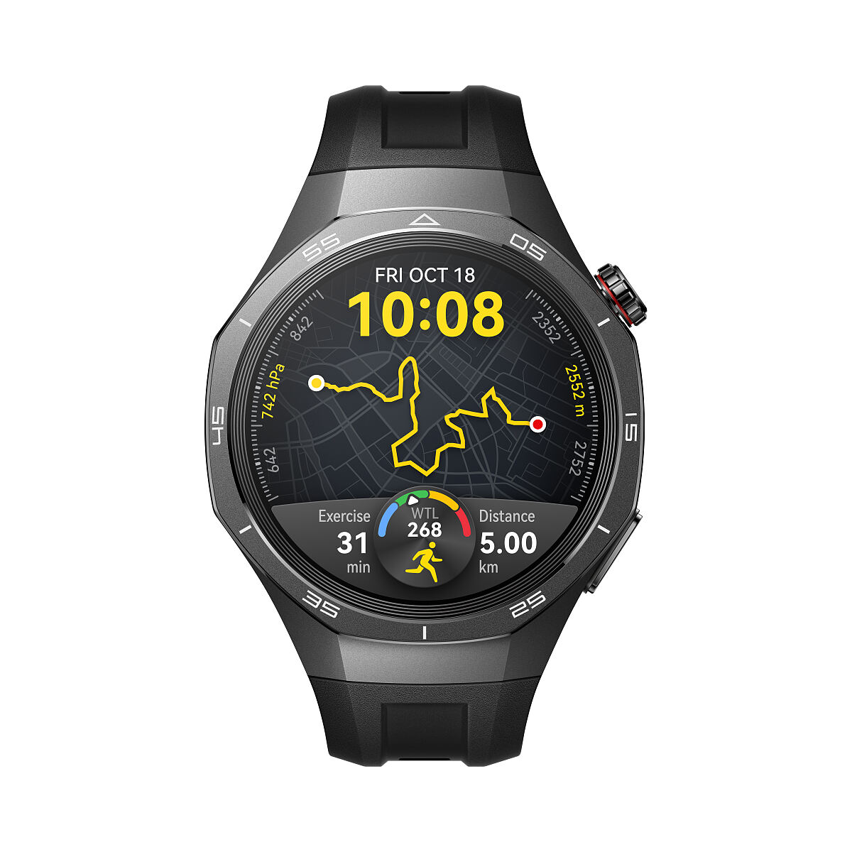 Huawei Watch GT 5 Pro Schwarz