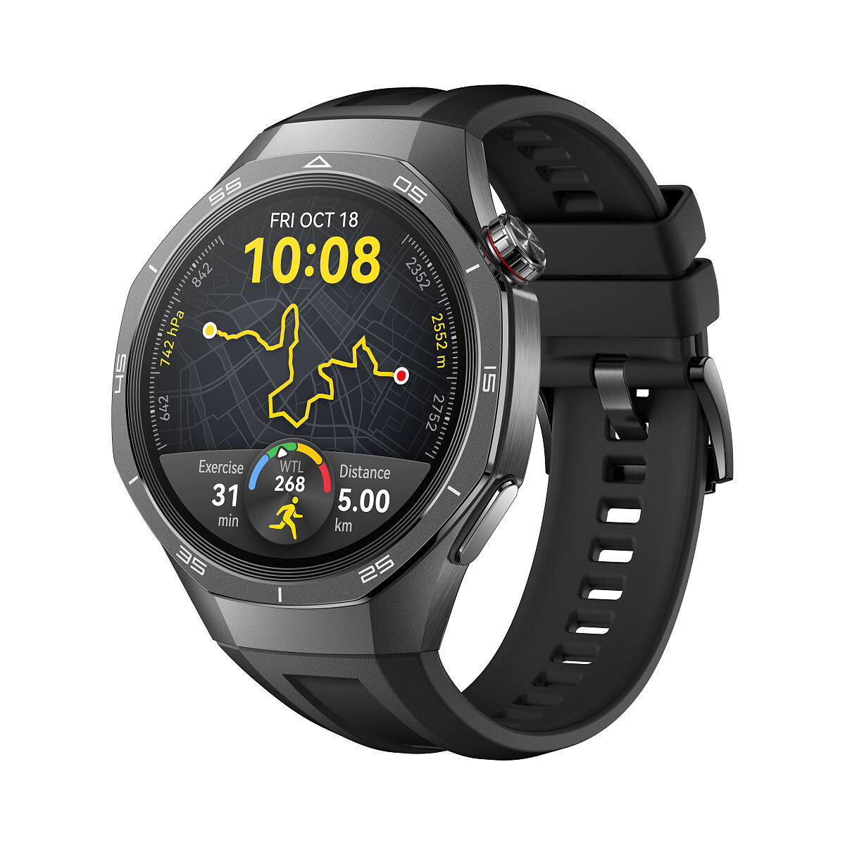 Huawei Watch GT 5 Pro Schwarz