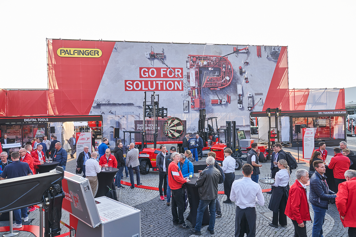 Go for Solution P”: PALFINGER presented product innovations and state-of-the-art solutions at this years IAA Transportation. 