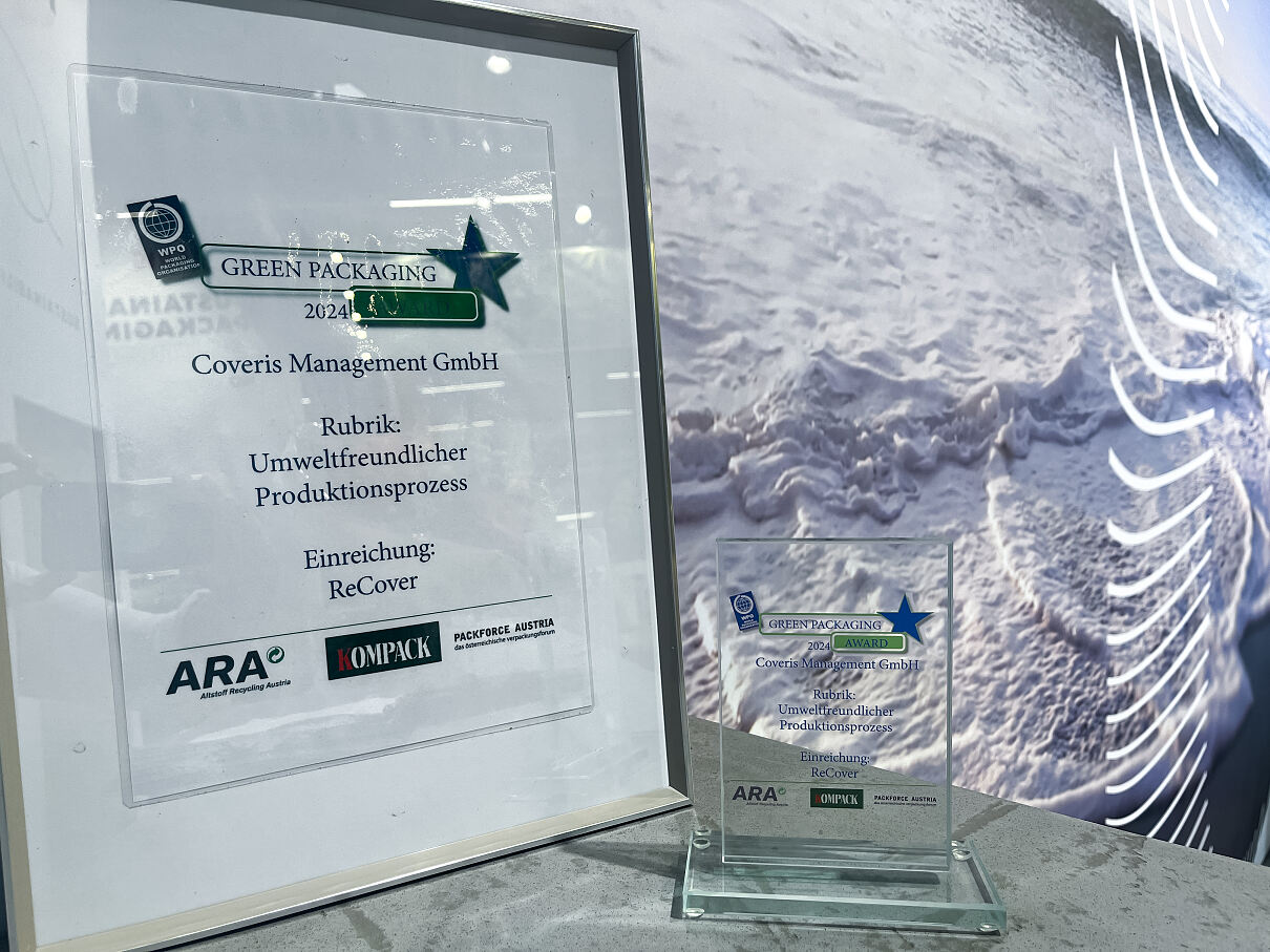 Green Packaging Star Award 