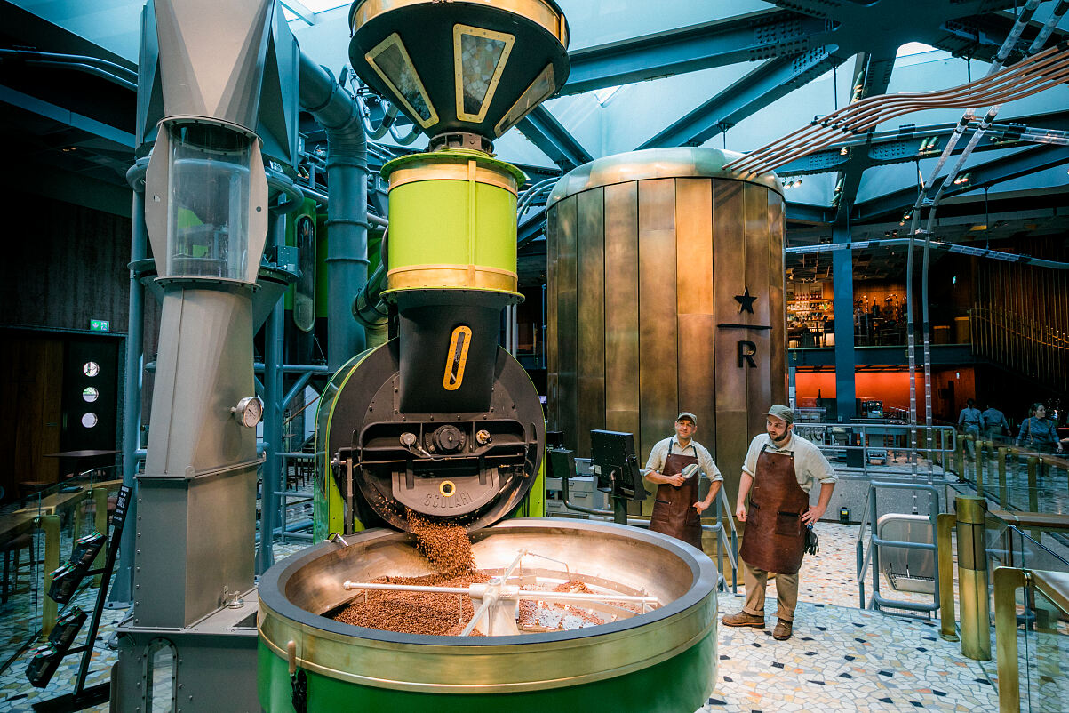 Starbucks Reserve™ Roastery Milano