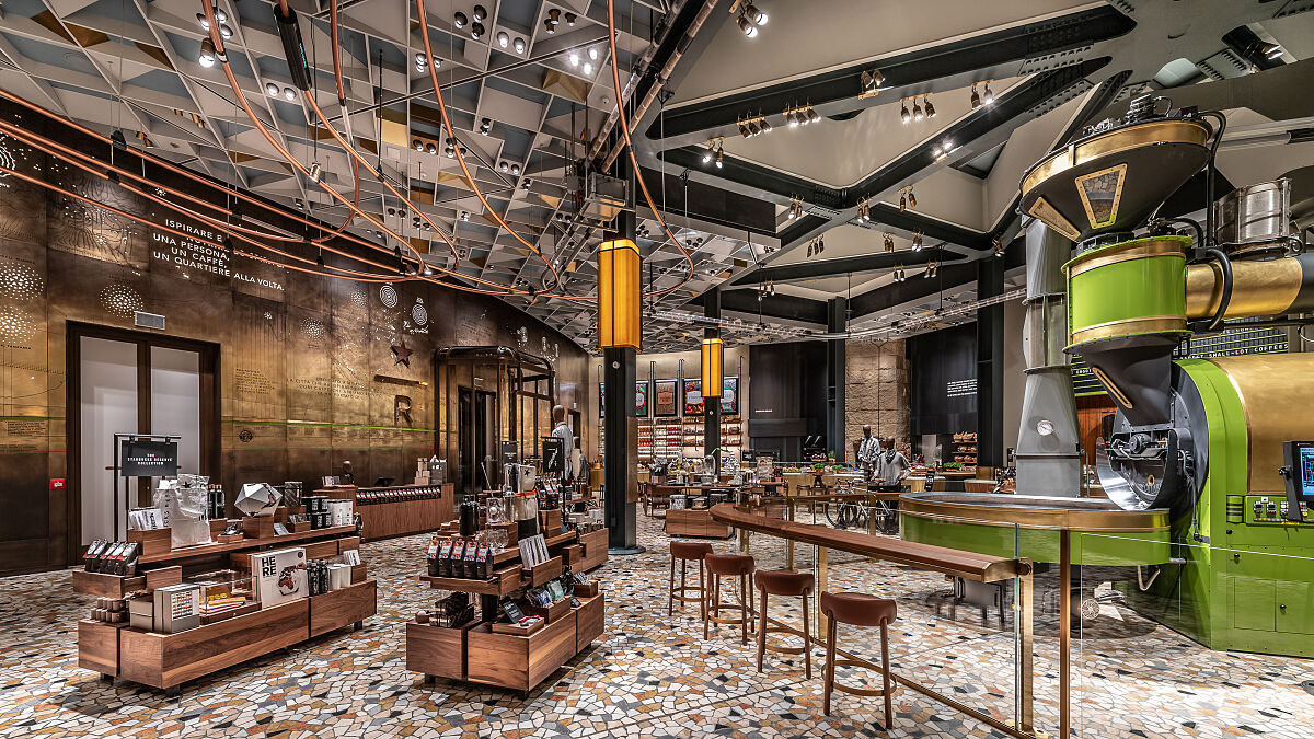 Starbucks Reserve™ Roastery Milano