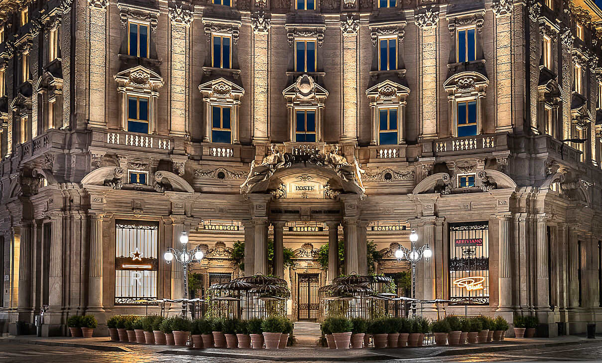 Starbucks Reserve™ Roastery Milano