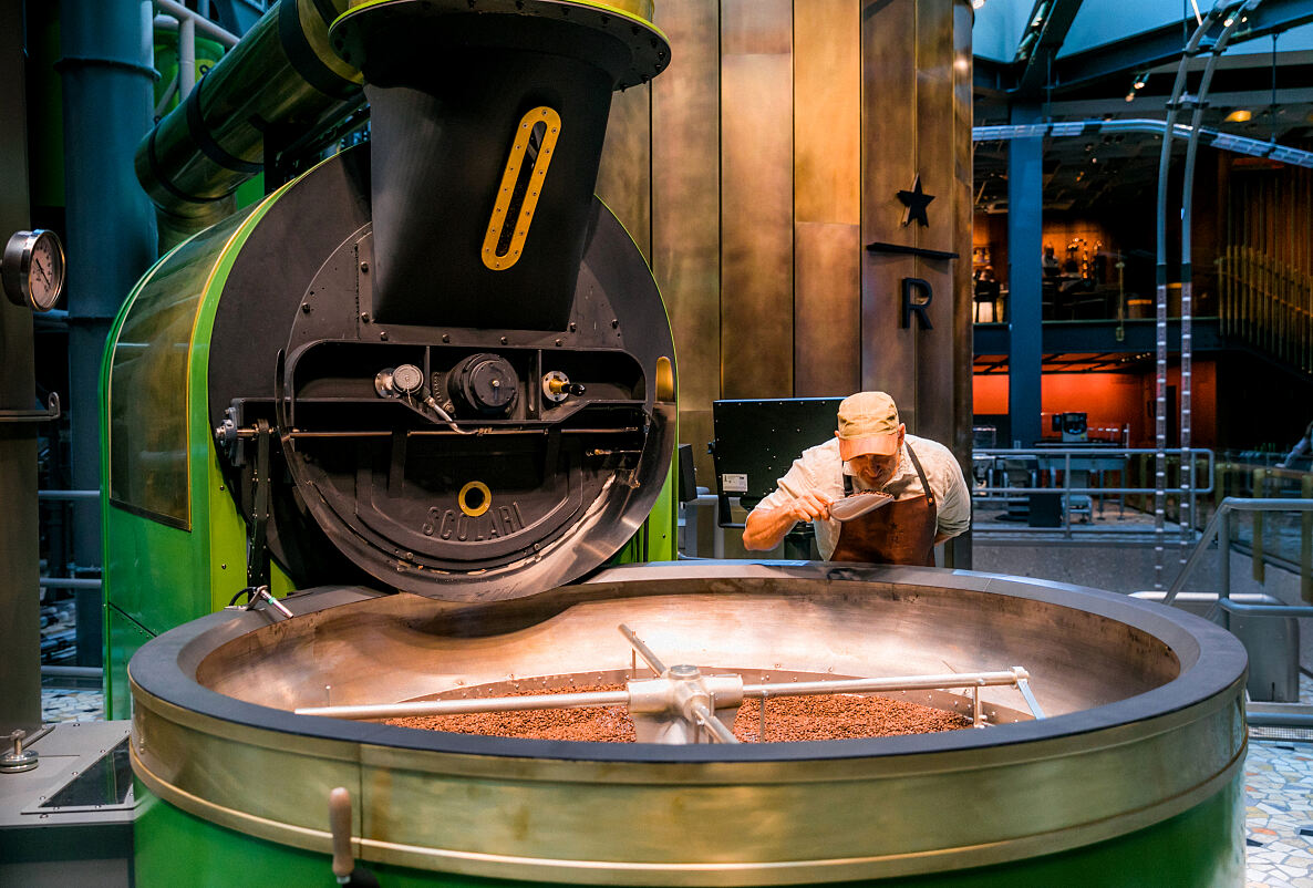 Starbucks Reserve™ Roastery Milano