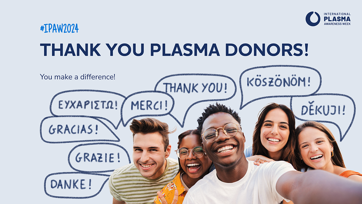 International Plasma Awareness Week