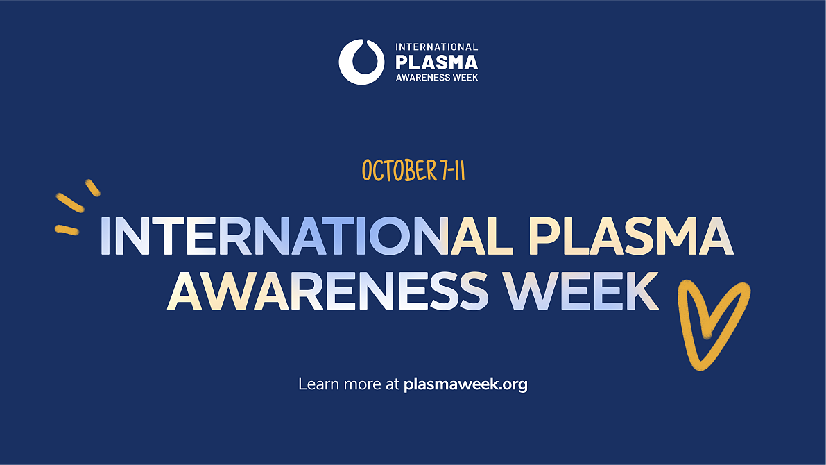 International Plasma Awareness Week