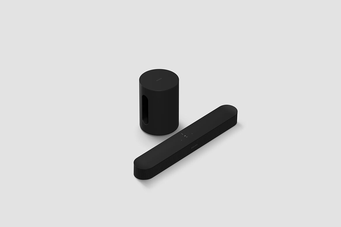 Sonos Beam und Sonos Sub Mini 