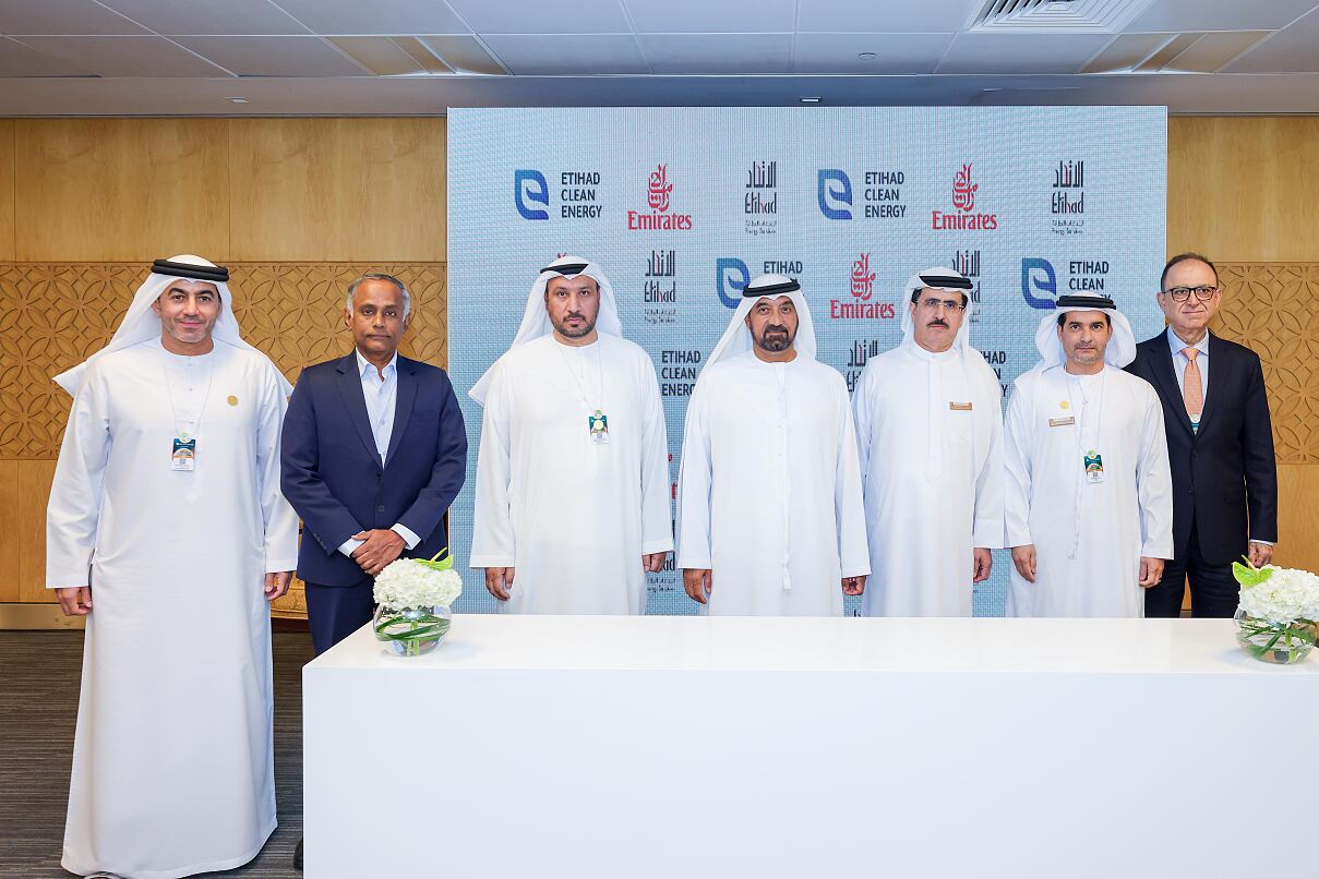 Emirates and Etihad Clean Energy Development Partnerschaft