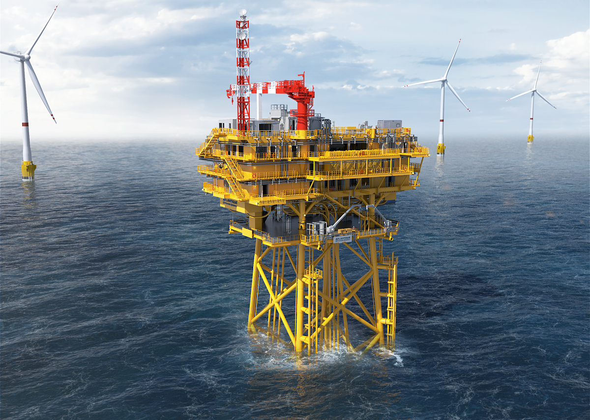 PALFINGER MARINE will equip two substations in RWE’s German Nordseecluster with lifting solutions and lifesaving appliances. 