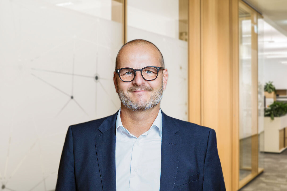 REXEL CEO Thomas Stadlhofer