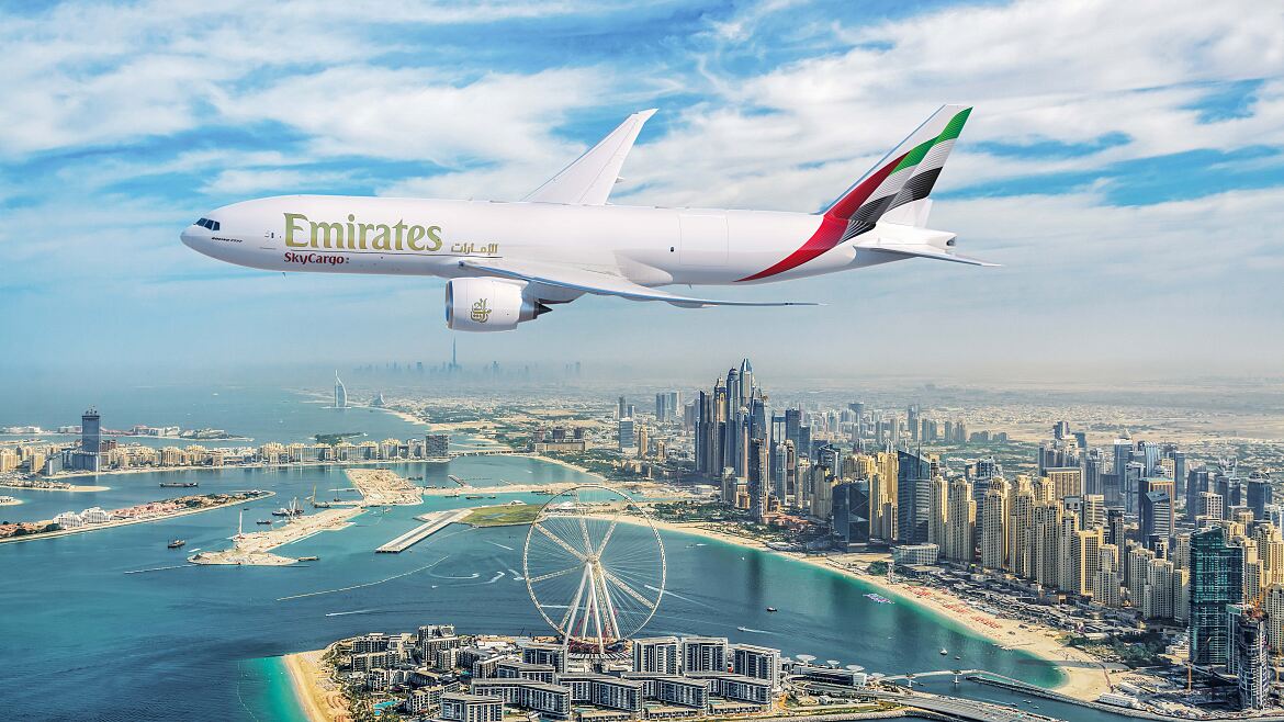 Emirates bestellt 777-Frachter 