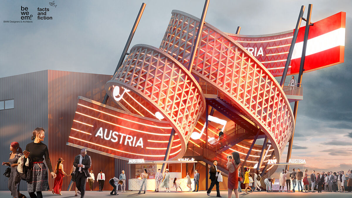 EXPO Austria Pavillon