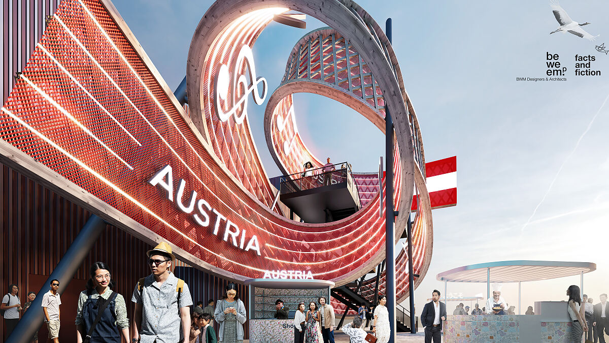 EXPO Austria Pavillon