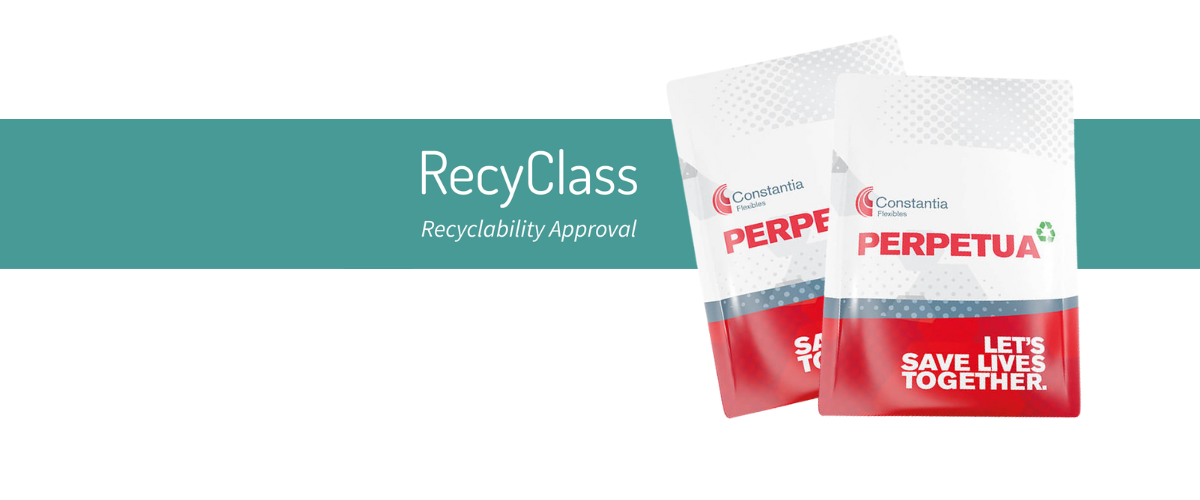 Recycability Approval Recyclass - PERPETUA 