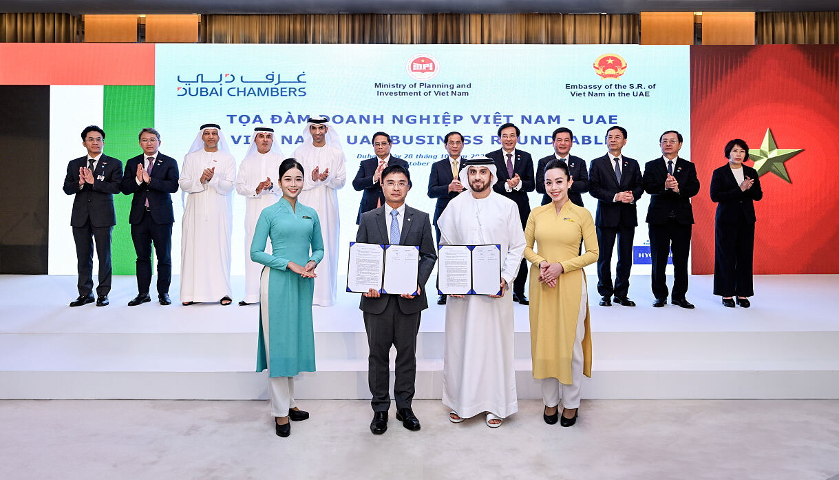 Emirates x Vietnam Airlines MoU