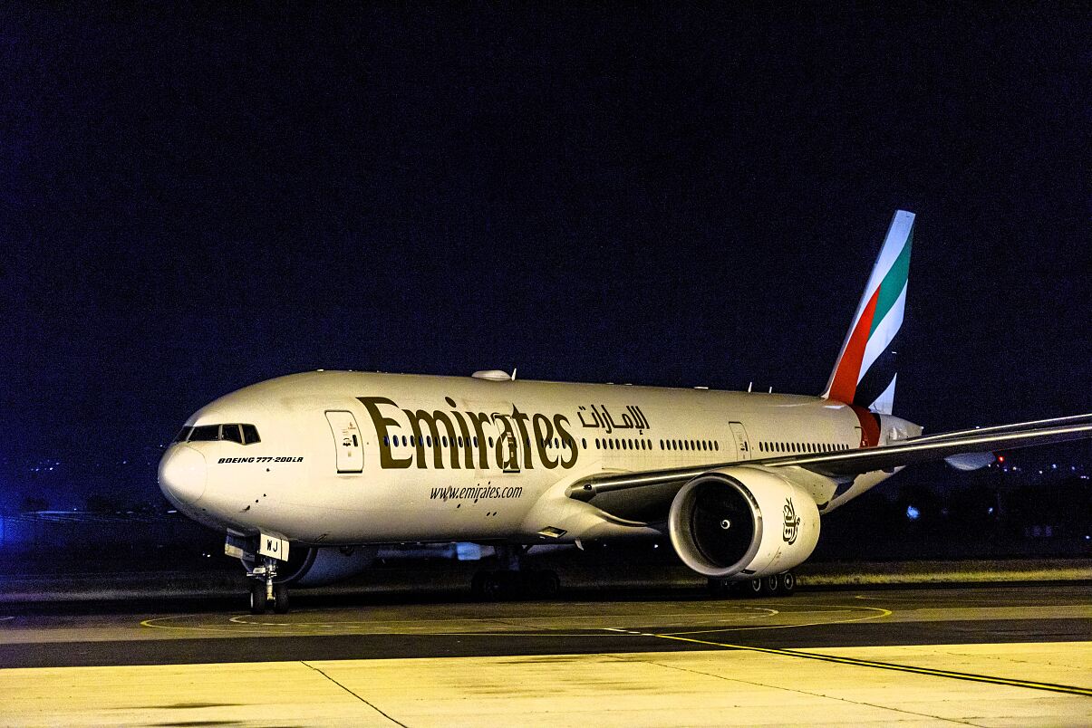 Emirates B777-200lr