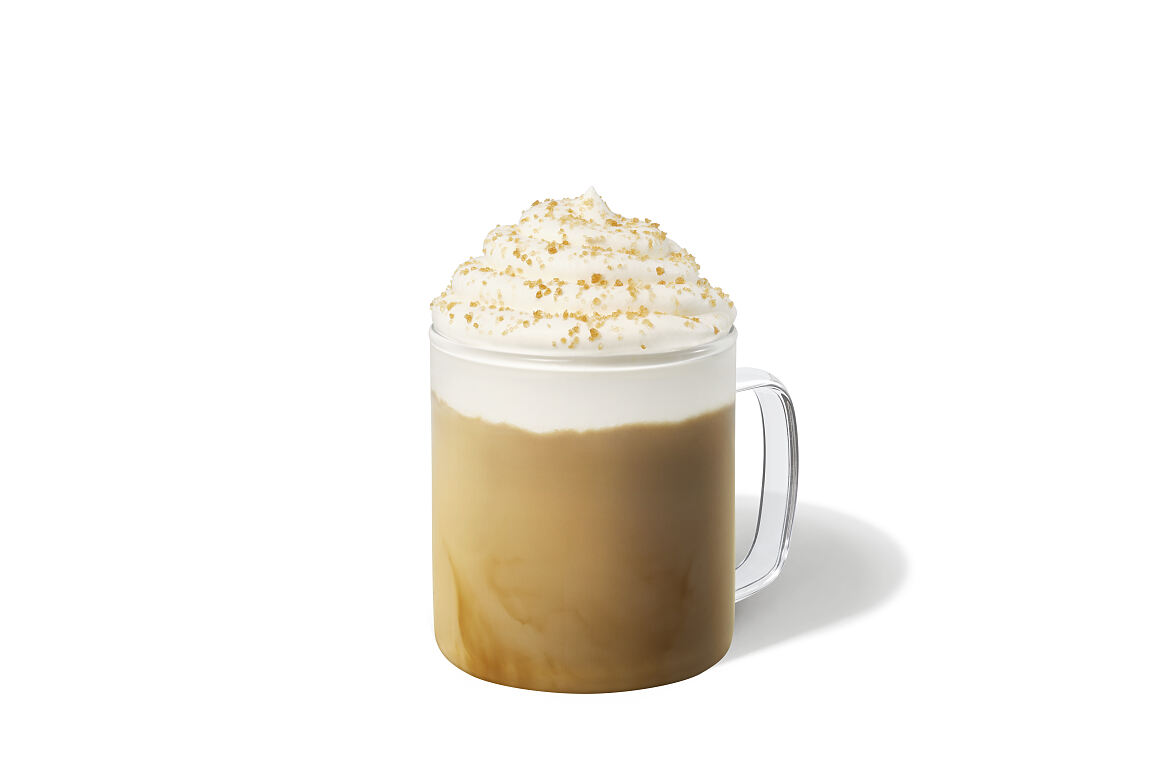 Toffee Nut Latte