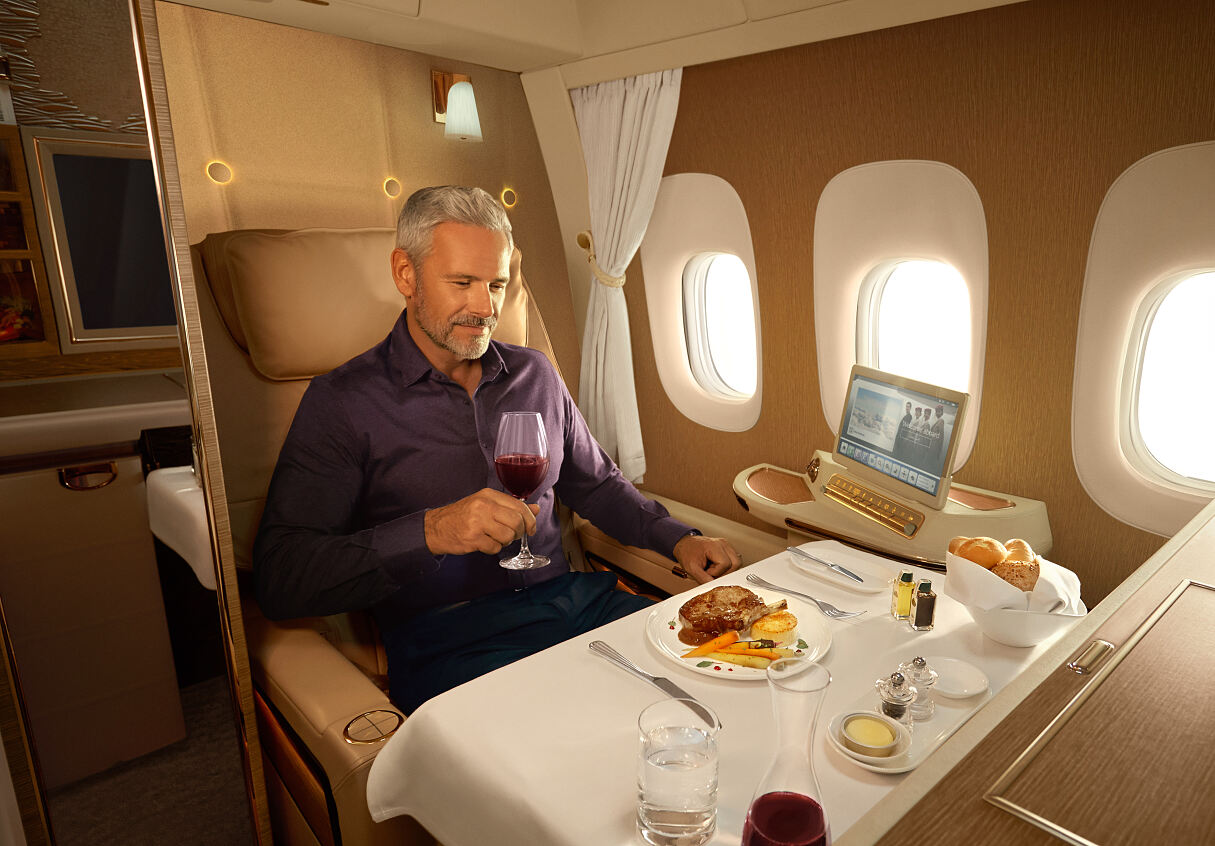 Emirates wird als Beste Airline der Welt ausgezeichnet