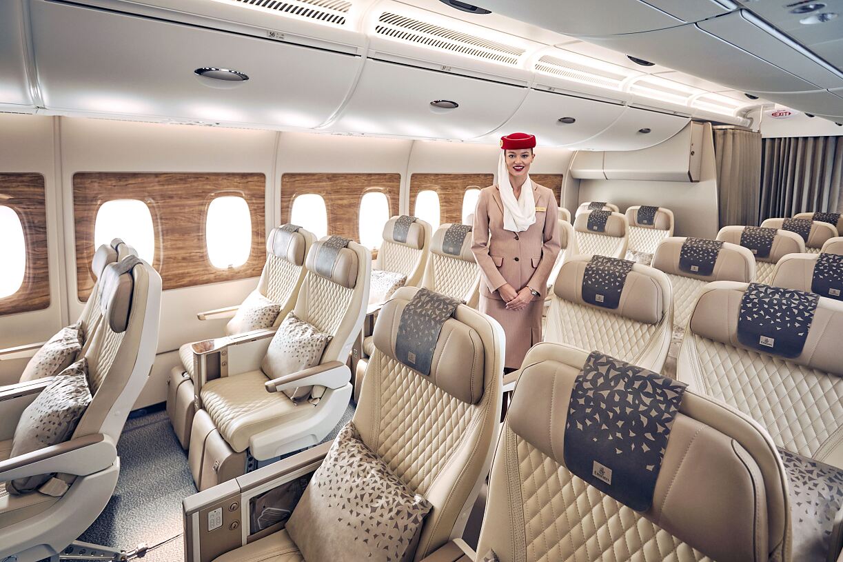 Emirates wird als Beste Airline der Welt ausgezeichnet