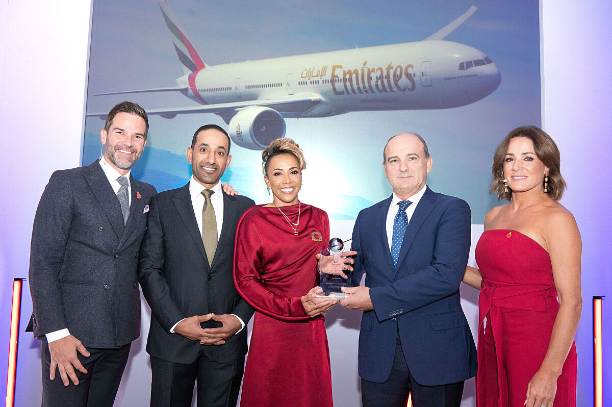 Emirates wird als Beste Airline der Welt ausgezeichnet