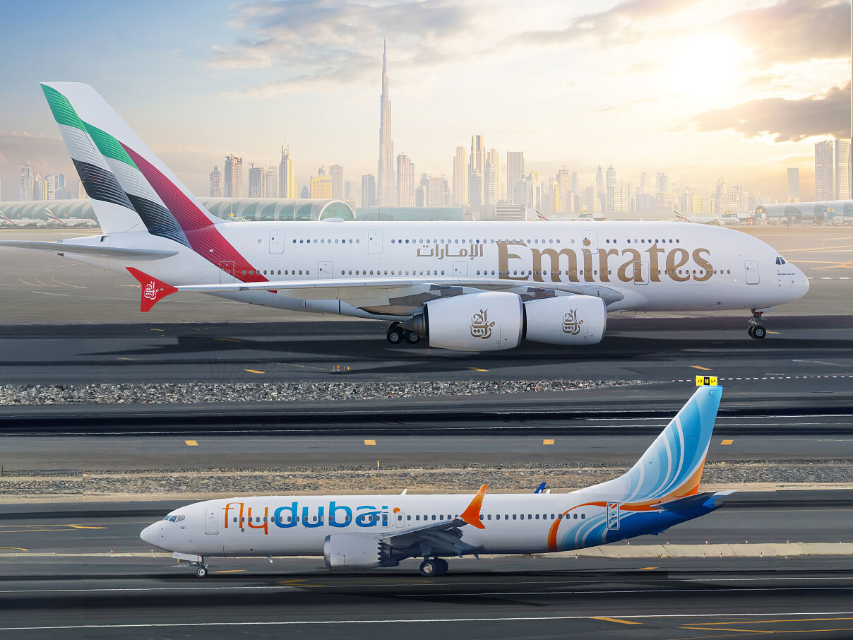 Emirates x flydubai