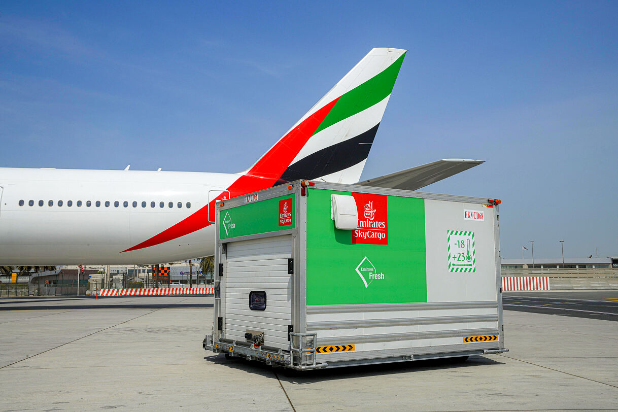 Emirates kooperiert mit Move to -15°C Coalition