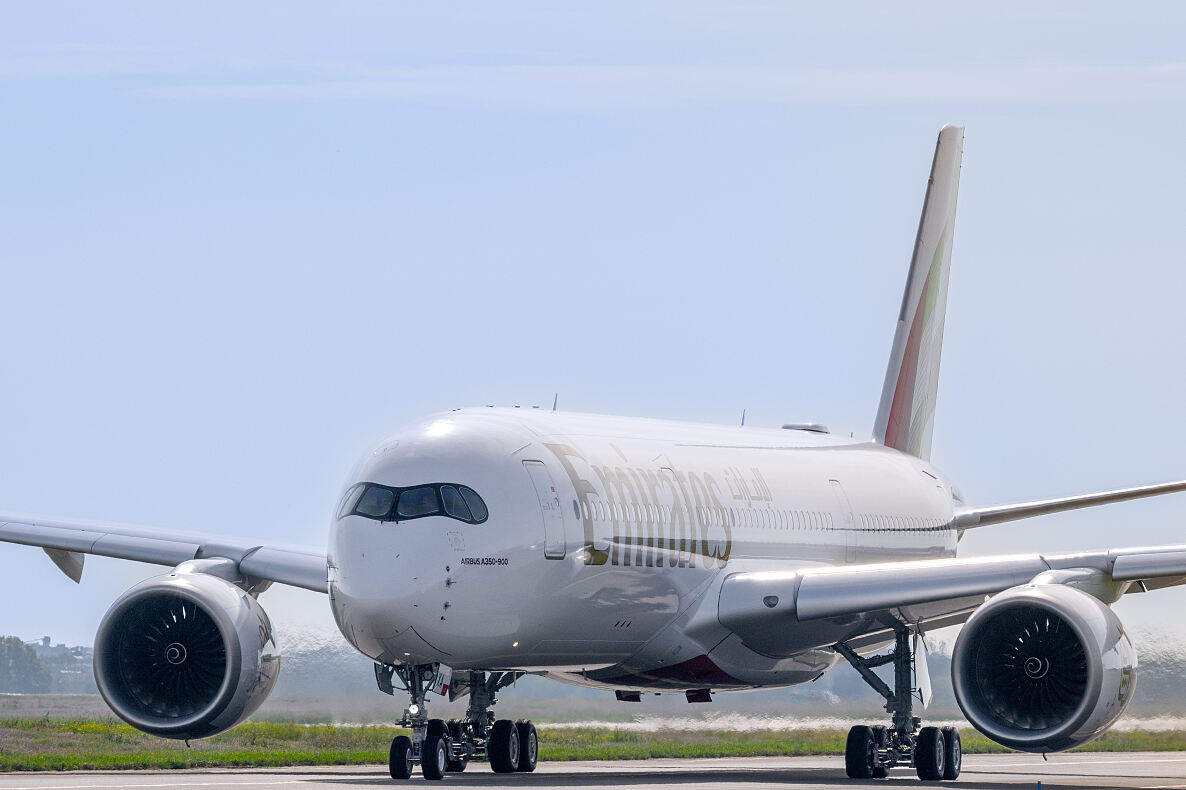 Emirates erhält ihren ersten A350