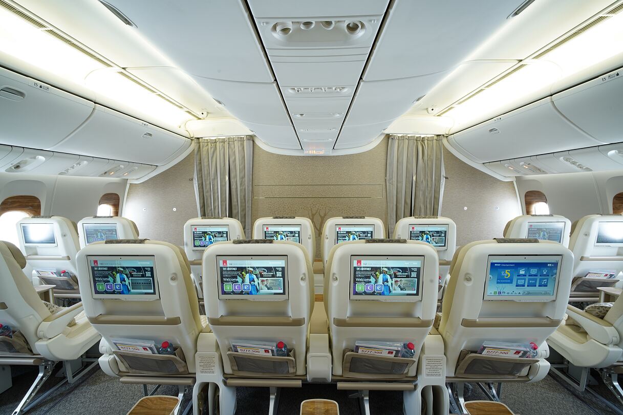 Emirates Boeing 777 mit Premium Economy 