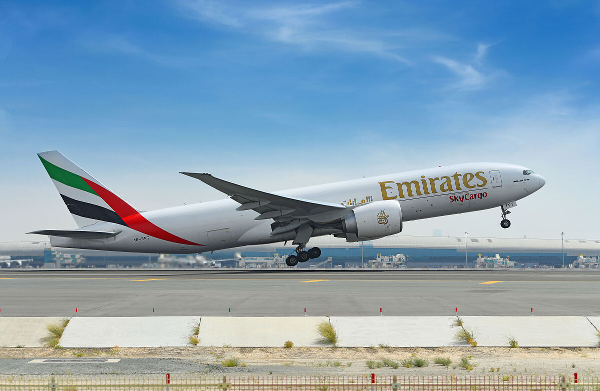 Emirates SkyCargo erhöht Kapazität um 15 %