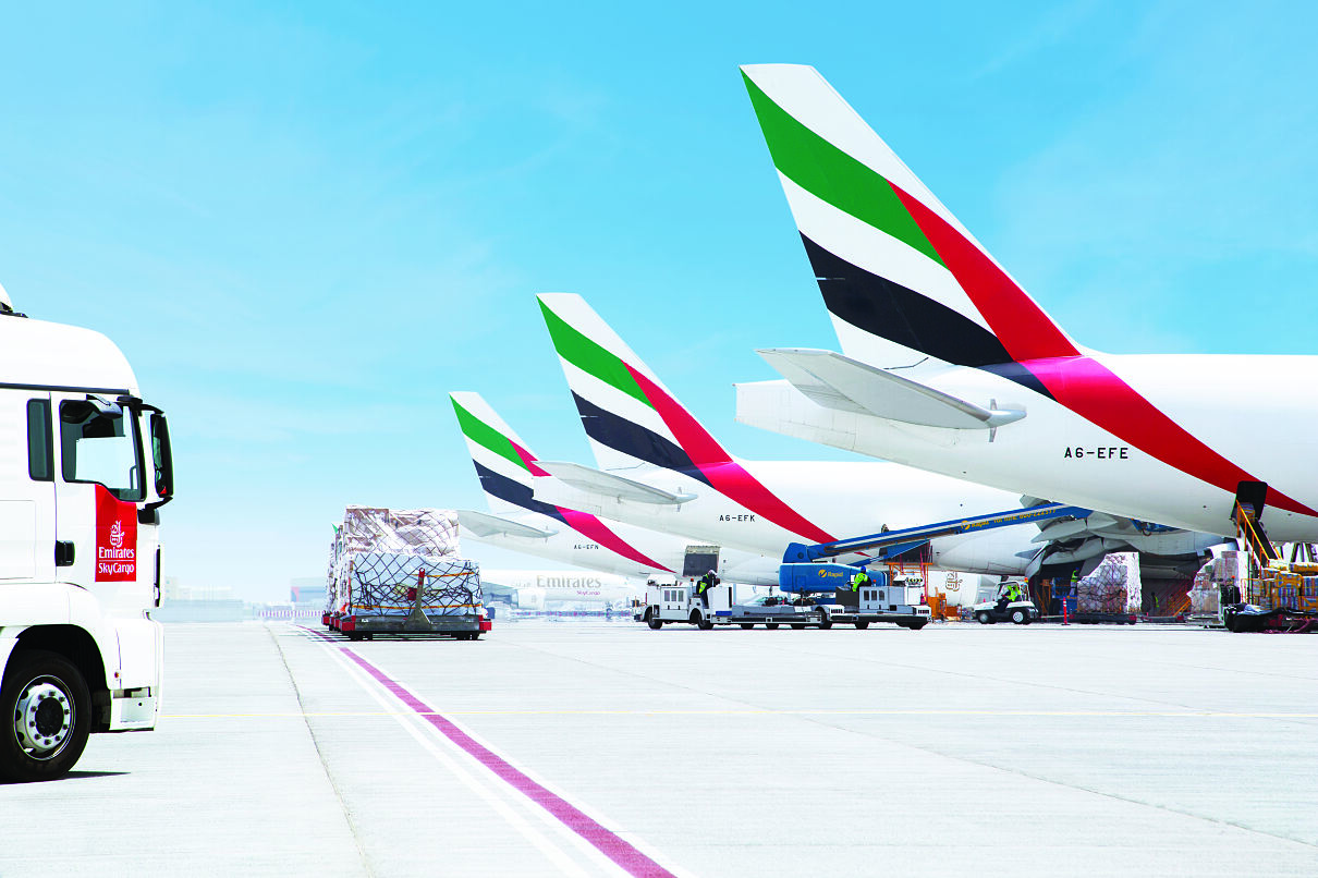 Emirates SkyCargo erhöht Kapazität um 15 %