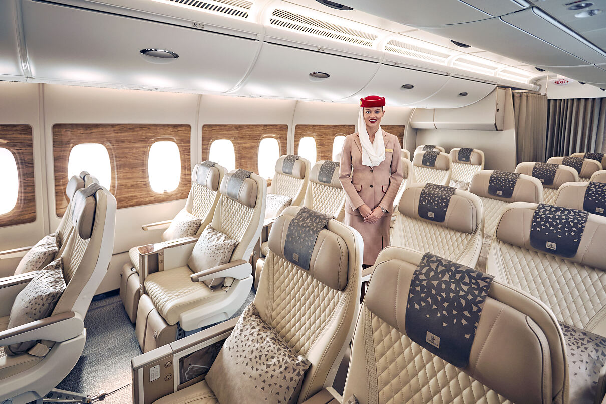 Emirates bringt Premium Economy nach Brisbane