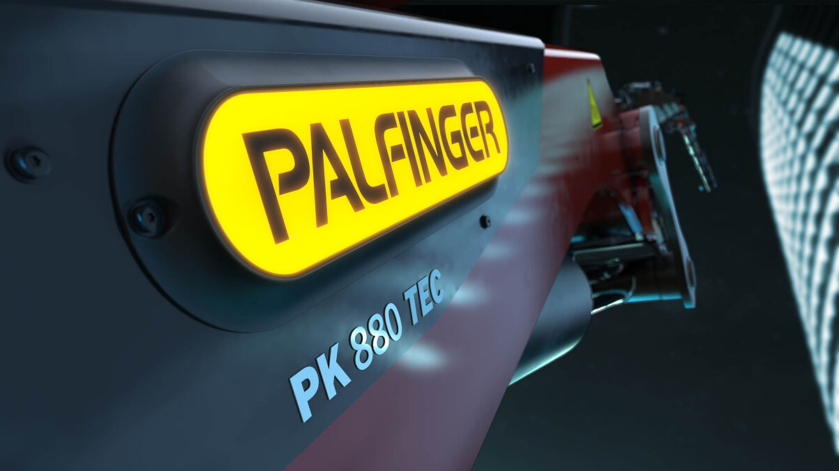 PALFINGER PK 880 TEC