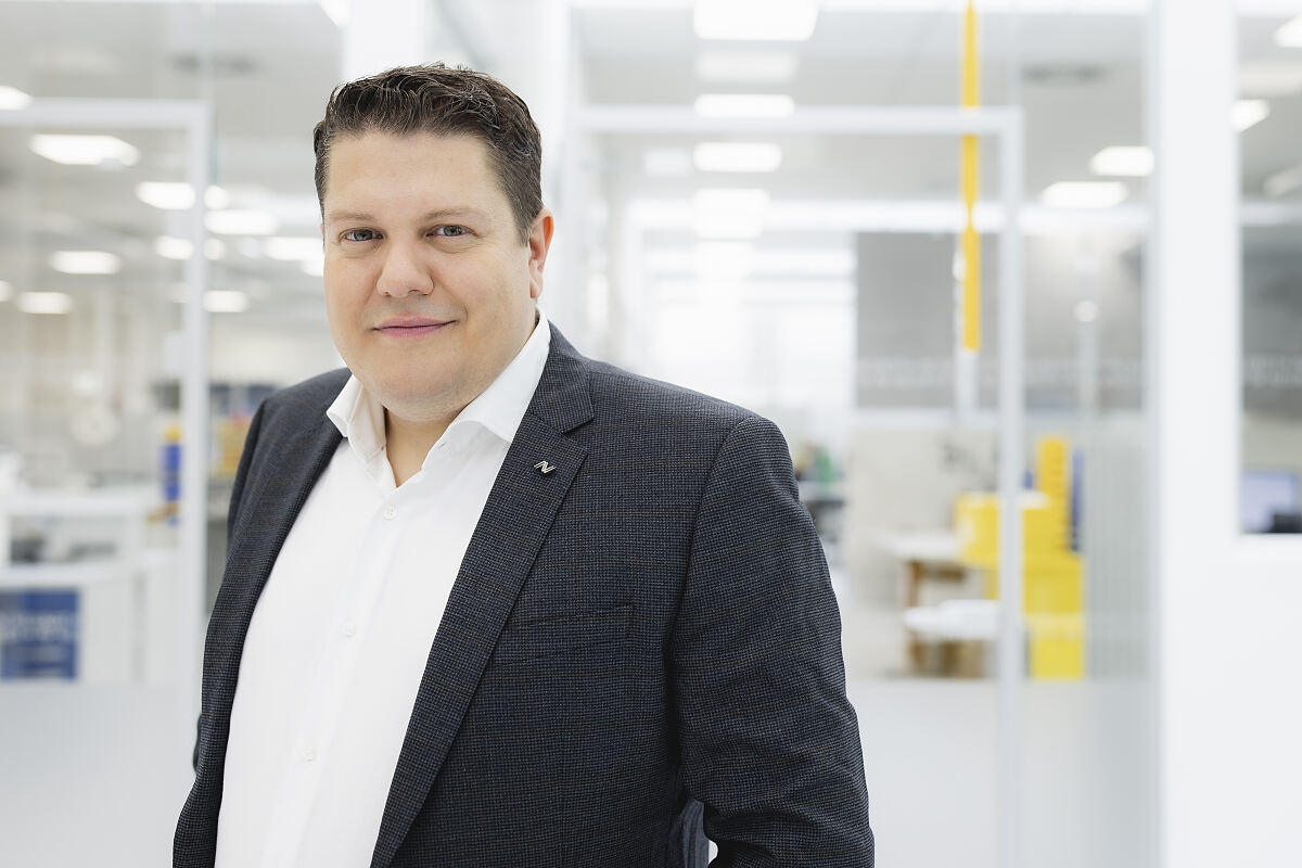 Lukas Schinko, CEO der Neuroth-Gruppe 