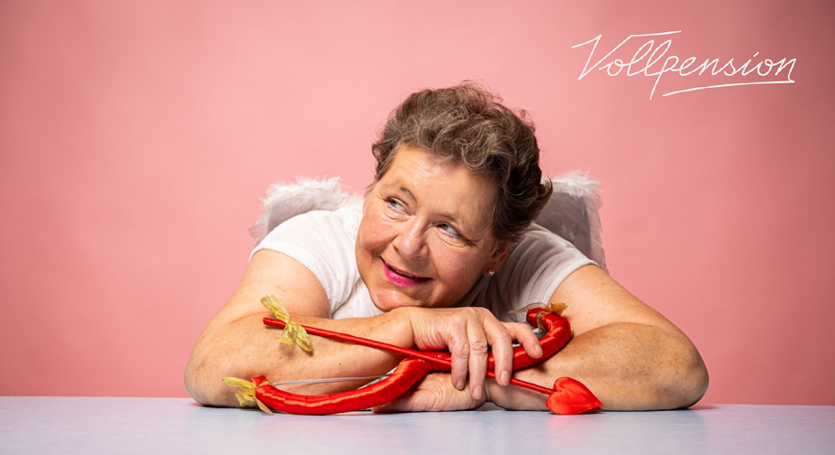 Valentinstag: Speeddating in der Vollpension. 