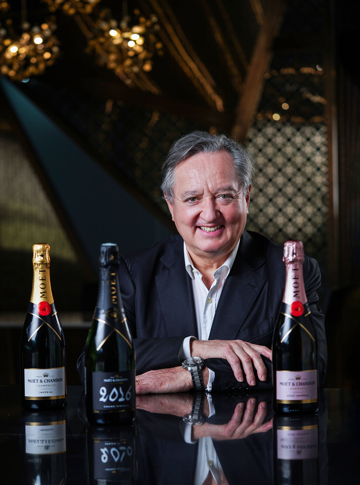 Charles de Pontevès – Botschafter von Moët & Chandon