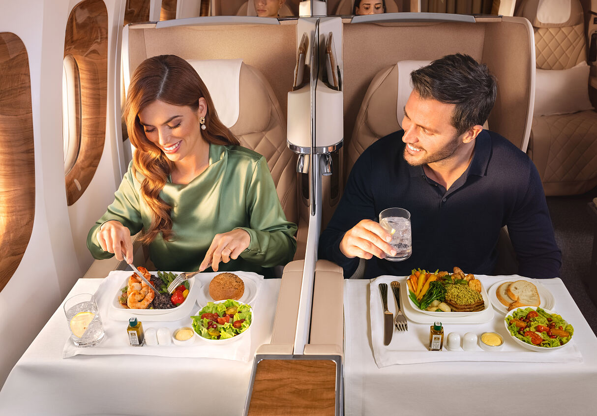 Emirates Business Class